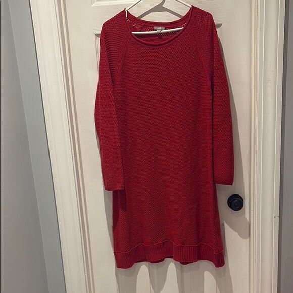 J.Jill wool blend dress SZ Medium - Picture 1 of 9